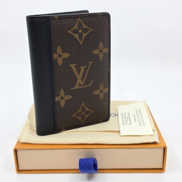 Louis Vuitton Macassar Pocket Organizer - Picture 1 of 13